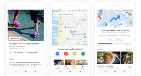 Google Maps quiere encontrar tu próximo bar favorito y otras novedades presentadas en el Google I/O