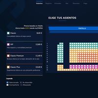 Cinesa imita el modelo de precios escalonados de las aerolíneas: tendrás que pagar más por disfrutar de los mejores sitios 