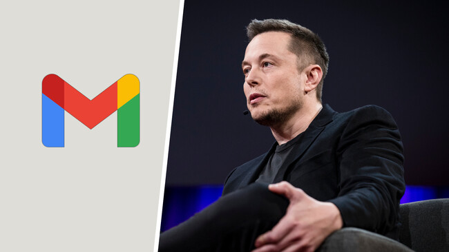 Elon Musk Gmail