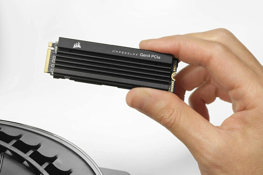 Corsair SSD MP600 PRO LPX M.2 NVMe PCIe x4 Gen4 de 1 TB