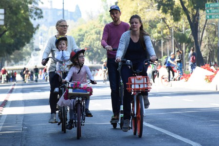 Bicis en la CDMX