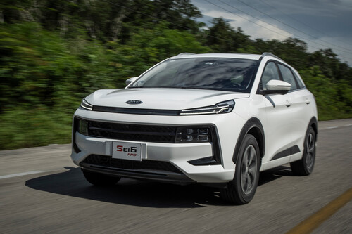JAC Sei 6 Pro, al volante del SUV más interesante de la firma china