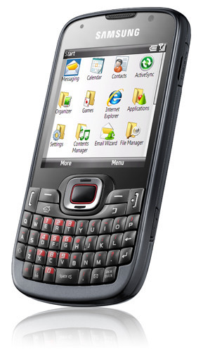 Samsung Omnia Pro B7330, con Windows Mobile 6.5