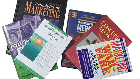 Tres libros sobre marketing online para la pyme: Literatura y empresa