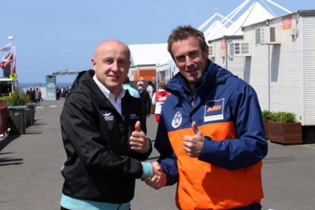Leopard Racing cambia de aires y estará con KTM para el 2016