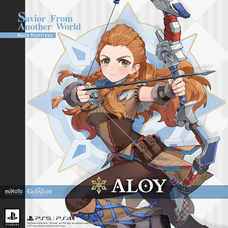 Aloy, la protagonista de Horizon Zero Dawn, llegará a Genshin Impact
