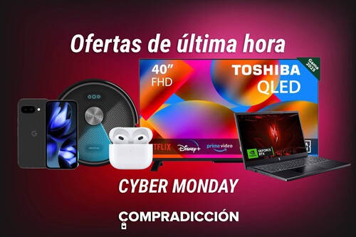 Teles, portátiles y más: las cinco mejores ofertas del Cyber Monday hoy 1 de diciembre