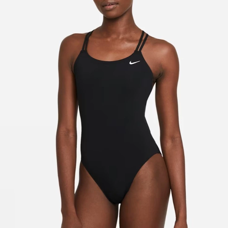 Nike Swim HydraStrong Essential Bañador con tirantes cruzados - Mujer