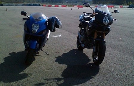 Las motos de embrague en seco