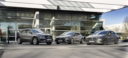 Mercedes Benz Gla Y Cla Hibridos Enchufables