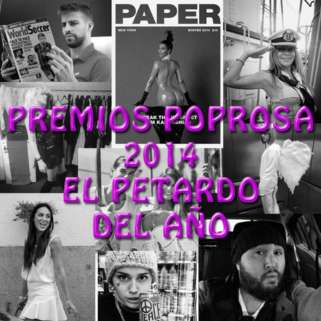 Premios Poprosa 2014: elijamos al petardo del año