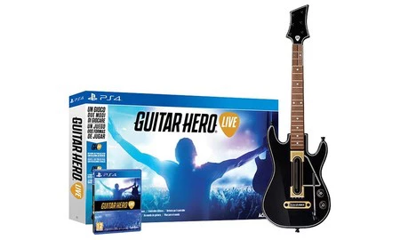Guitar Hero Live para PS4 con guitarra, por sólo 29,95 euros en eBay