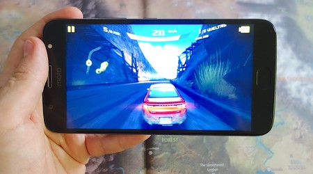 Rendimiento Moto G5s Plus