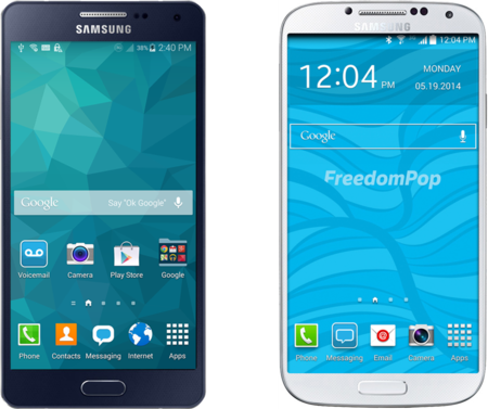 Los móviles reacondicionados llegan a FreedomPop: Samsung Galaxy S4 por 99 euros o A5 por 149 euros