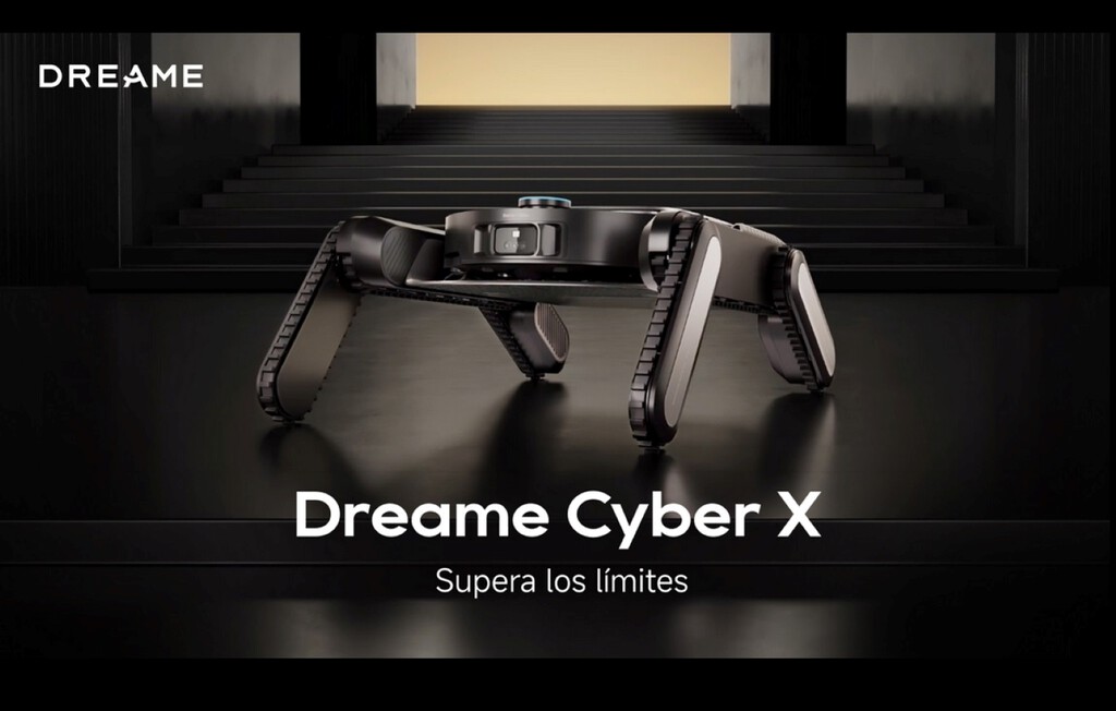 Dreame ha puesto patas y brazos a sus robots aspiradores para que puedan subir escaleras y mover objetos: así son sus nuevos modelos 