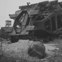 Tan lenta y torpe que no se llegó a utilizar en la guerra. Así fue lo que podemos considerar como el primer tanque de la historia