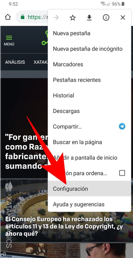 Vagabundo Panadería impuesto Cómo quitar las notificaciones de Google Chrome: en móvil y PC