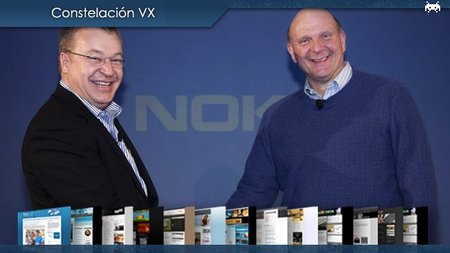 Nokia elige Windows Phone 7, emularemos Android en otros sistemas y a vueltas con los coches más contaminantes. Constelación VX (XL)