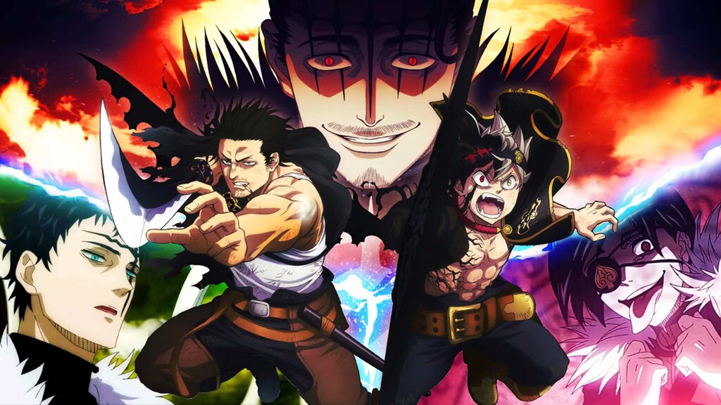 Black Clover rompe el hiatus de 4 años con nuevos episodios del anime: la temporada 5 de la serie ya está en producción 