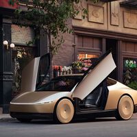 Habemus Tesla Cybercab: el robotaxi de Elon Musk solo llega cuatro años tarde, sin volante y sin pedales, y no viene solo