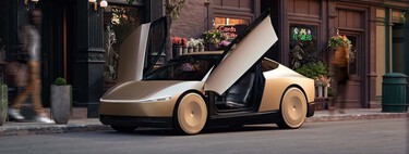 Habemus Tesla Cybercab: el robotaxi de Elon Musk solo llega cuatro años tarde, sin volante y sin pedales, y no viene solo