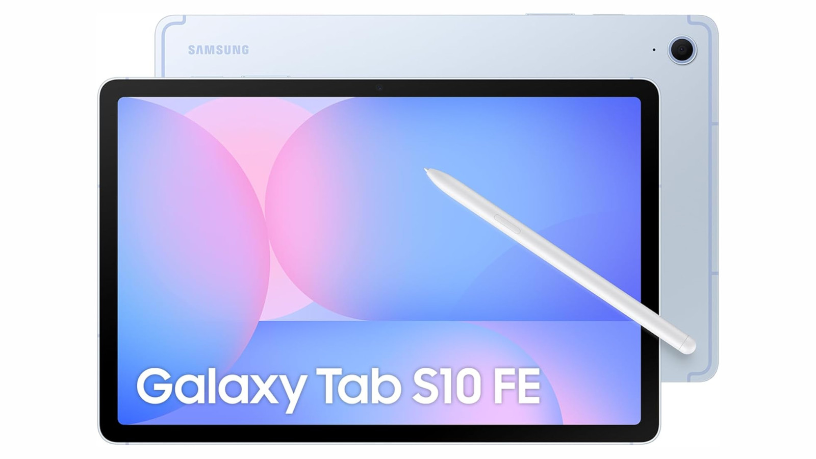 Tablet - Samsung Galaxy Tab S10 FE, 10.9" WUXGA+, 8 GB RAM, 128 GB, Gris, Sin Adaptador De Corriente, Con S Pen