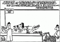 Uno de cada cuatro asalariados no cotizan todo el año