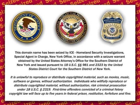 Cómo el Departamento de Seguridad Nacional de EEUU se ha apropiado del dominio 'rojadirecta.org'