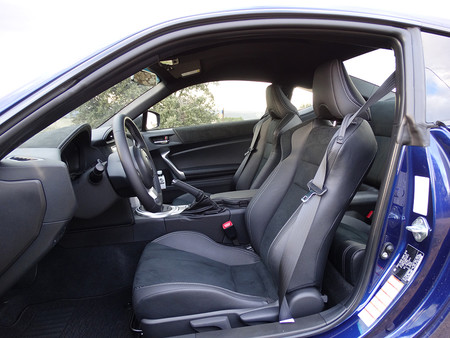 Asientos Prueba Toyota Gt86 Interiores