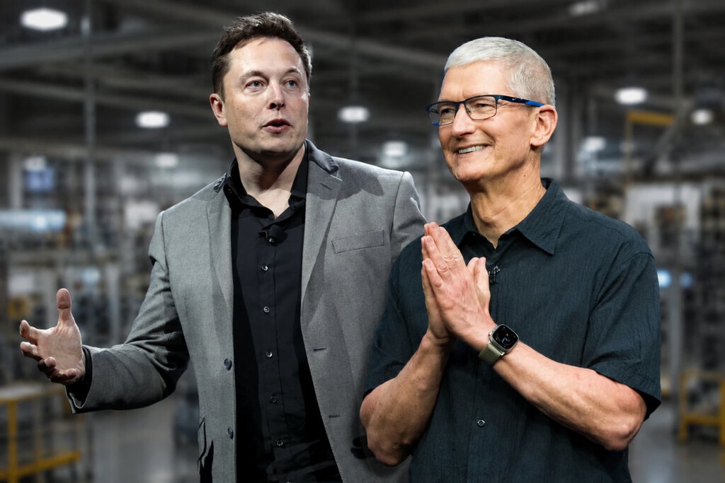 No creo que mucha gente pueda hacer un mejor trabajo que Tim Cook. El día que Elon Musk se rindió ante el (casi) ex CEO de Apple 