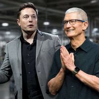"No creo que mucha gente pueda hacer un mejor trabajo que Tim Cook". El día que Elon Musk se rindió ante el (casi) ex CEO de Apple