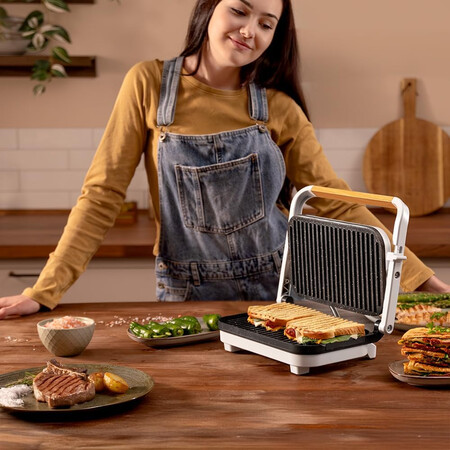 Cecotec Parrilla Electrica Rock Ngrill