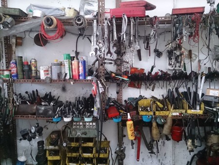 Car Workshop Tools