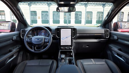 Ford Ranger Wiildtrack 2023 Prueba 042