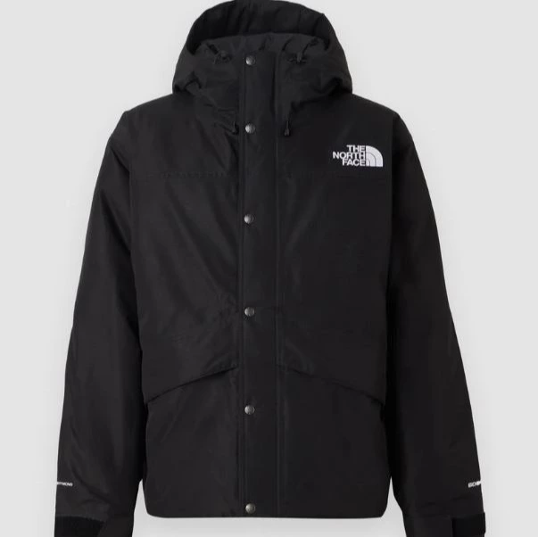 The North Face
MOUNTAIN JACKET - Chaqueta de plumas - negro