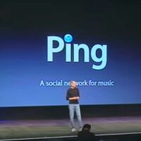 Steve Jobs lanzó la red social de Apple para revolucionar la música. Duró dos años y Tim Cook admitió que nadie la quería