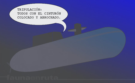 De cinturones, submarinos y bolsas