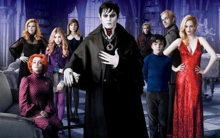 Sombras tenebrosas para que los peques se acerquen al universo de Tim Burton y Johnny Depp