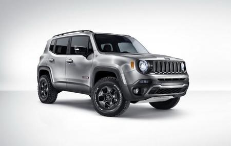 Jeep Renegade Hard Steel Concept