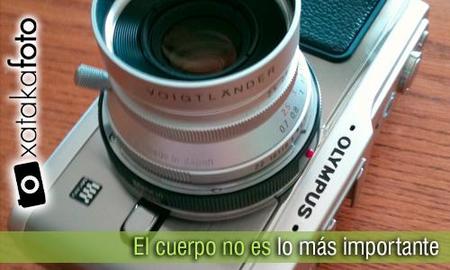 El cuerpo de la cámara no lo es todo