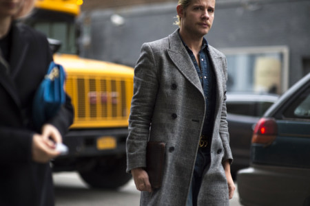 El mejor street-style de la semana: entre abrigos y americanas anda el juego