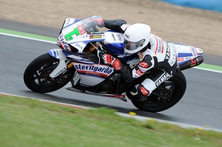 Eugene Laverty en Francia
