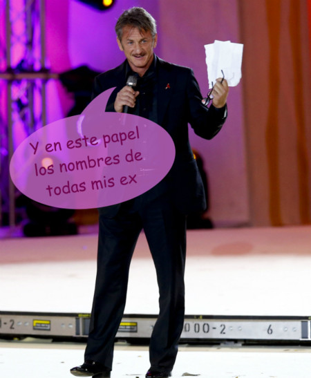 Sean Penn olvida a Charlize y ronea con Minka Kelly