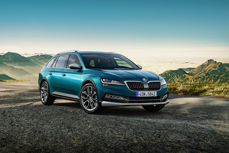 El Škoda Superb Scout 2019 es la nueva versión campera de esta berlina, con tracción total de serie