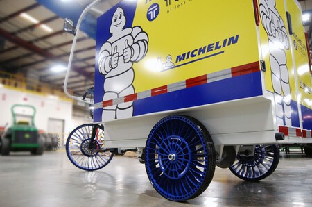Neumatico Sin Aire Michelin Triciclo Electrico 001