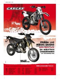 Prueba las novedades de GAS GAS