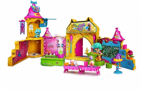 escuela de pin y pon