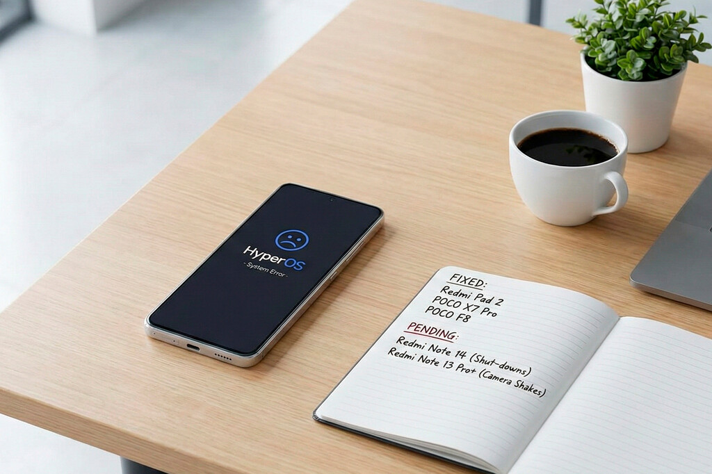 HyperOS se pone guapo antes de acabar el año: otro camión de mejoras que viene a corregir fallos reportados por los usuarios
