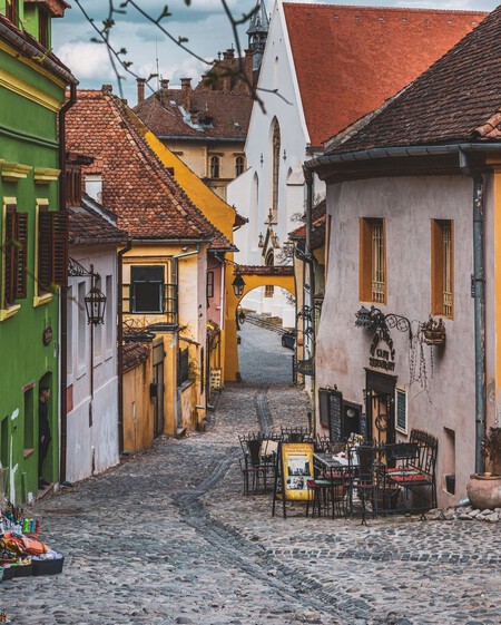 Ciudad Medieval Destinos Desconocidos Europa Viajes