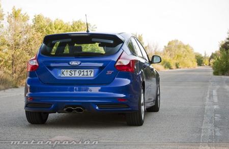Ford Focus ST, prueba